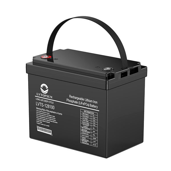 LVTOPSUN 12.8V 200Ah 2.56KWh Lithium-ion (LeFePO4) Battery