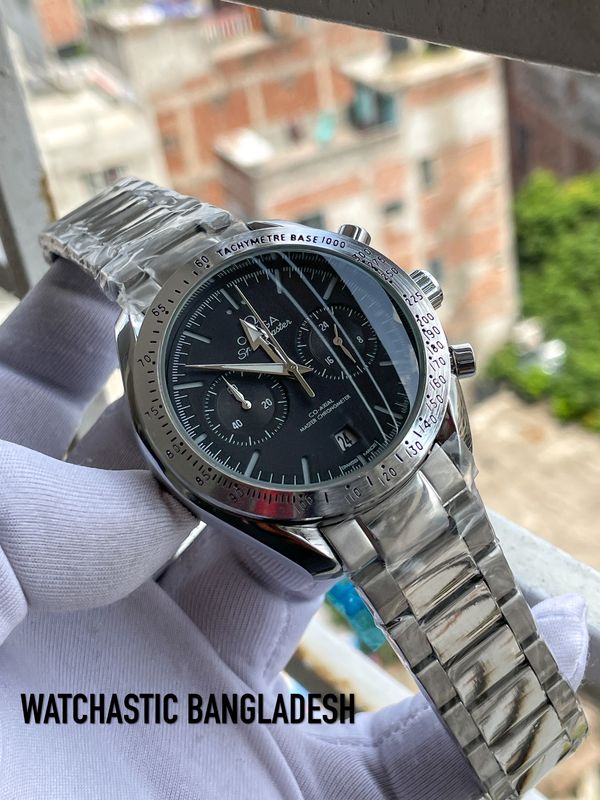 Omega SpeedMaster 57 Chain Black Diap