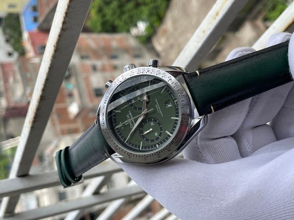 Omega SpeedMaster 57 Green Belt