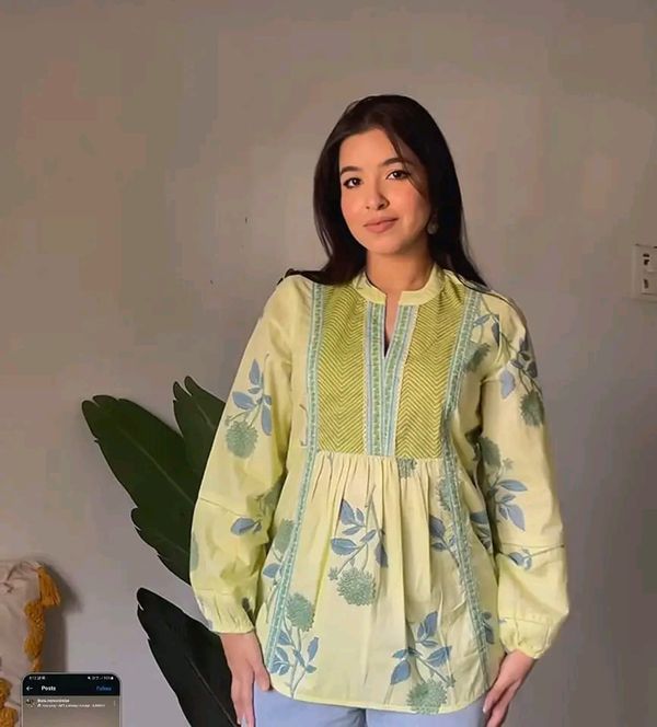 Summer Friendly Digital Printed Top's