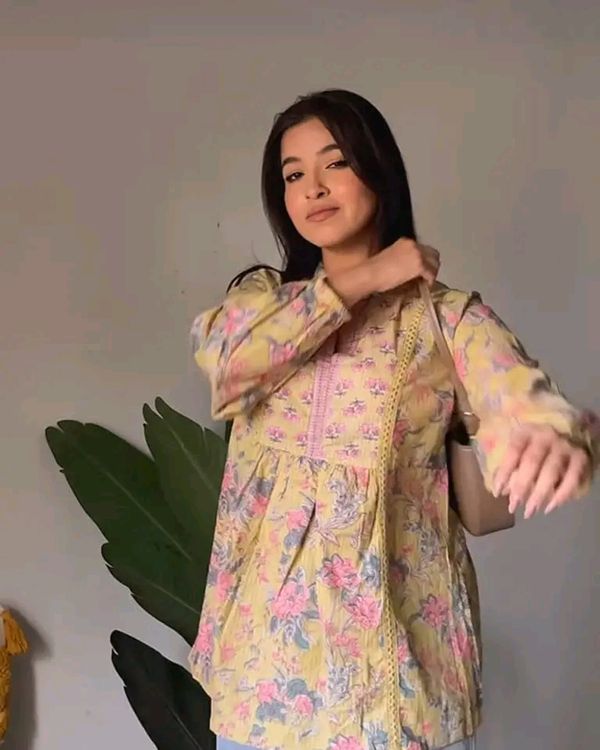 Summer Friendly Digital Printed Top's