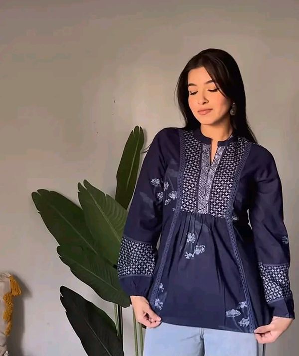 Summer Friendly Digital Printed Top's