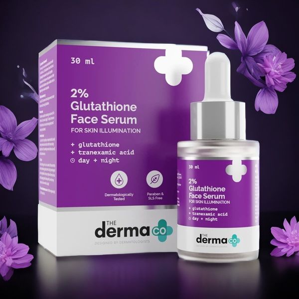 The Derma Co 2% Glutathione Face Serum 30ml