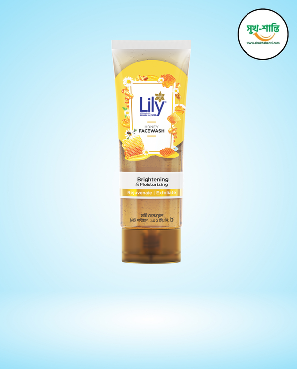 হানি ফেসওয়াশ ১০০ মিলি।Honey Facewash 100ml