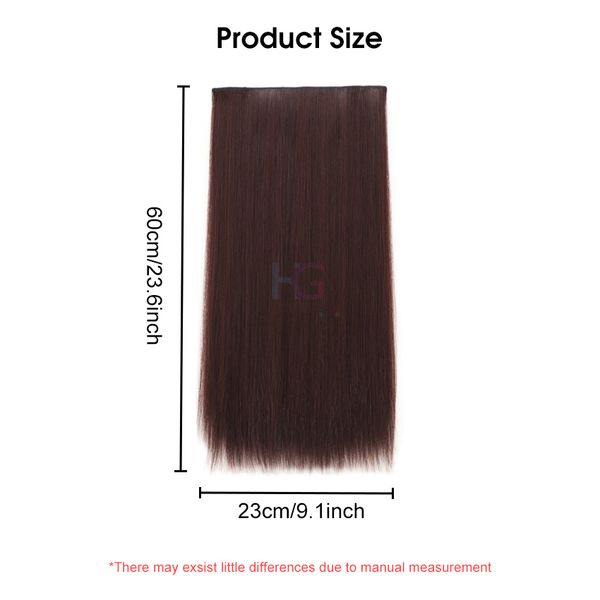 HEGRUS 60CM Wig Natural Wig Pad - Image 2