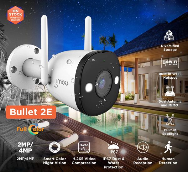 IMOU Bullet 2E 2MP Wi-Fi Camera
