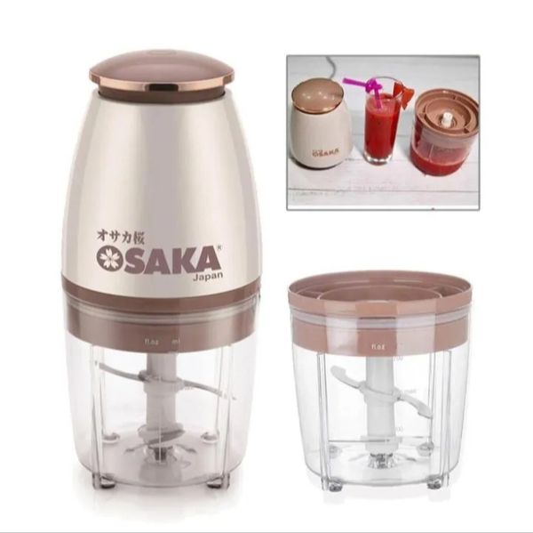OSAKA JAPAN Multifunction Mini Hand Blender Grind Baby Food Maker