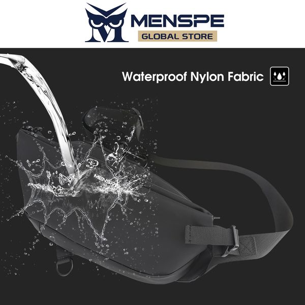 MENSPE Men Bag Nylon Chest Pack - Image 3