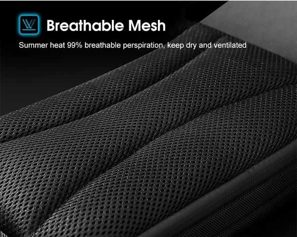 MENSPE Men Chest Bag Casual Waist - Image 12