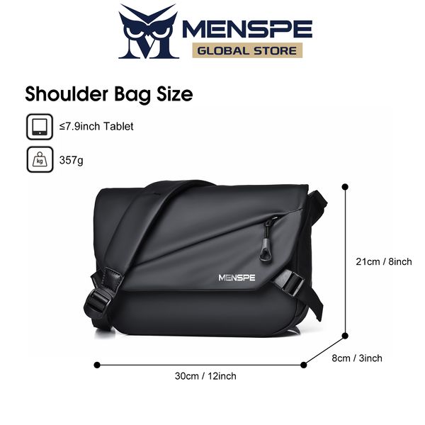 MENSPE Men Fashion Shoulder Bags - Image 2