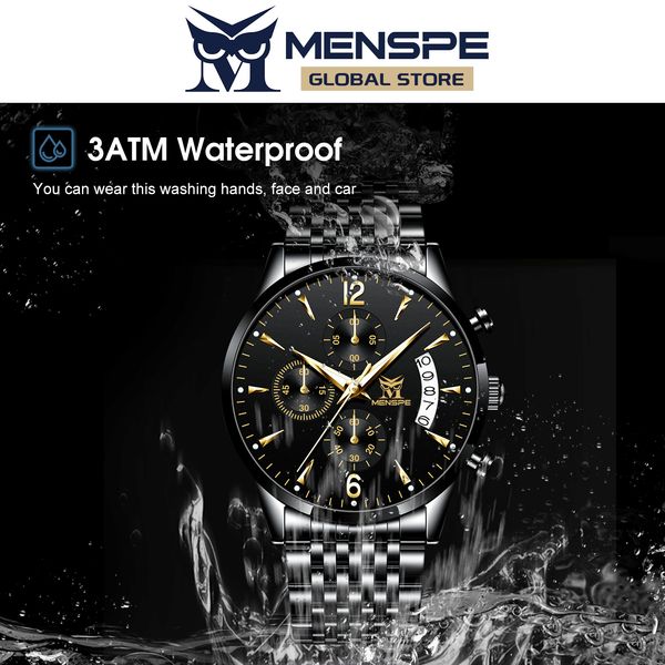 đ°â
MENSPE Men's Quartz Watch - Image 3