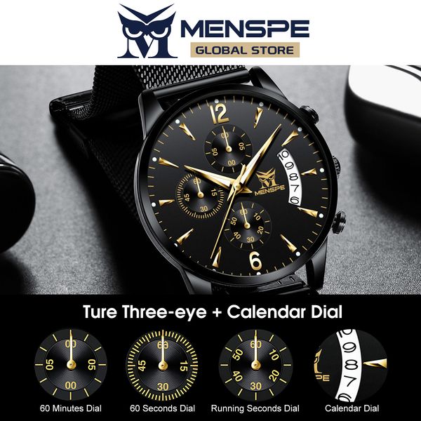 đ°â
MENSPE Men's Quartz Watch - Image 4