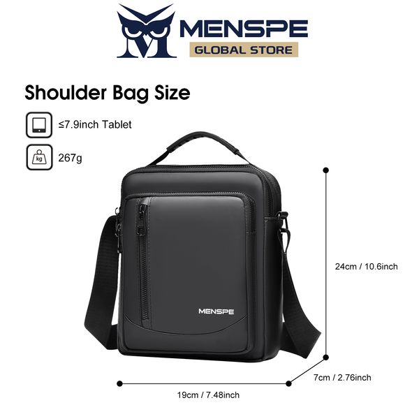 đ°â
MENSPE Men's Shoulder Bag Cross Body - Image 3