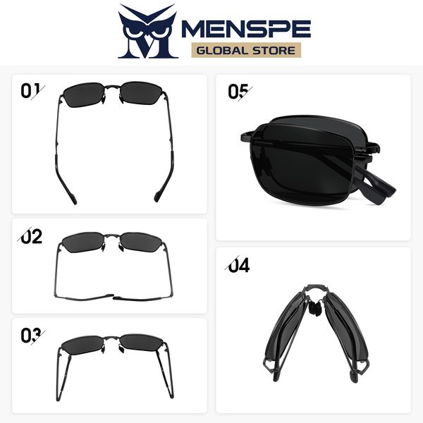 MENSPE Photochromic Sunglasses