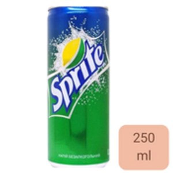 sprites can 250 ml