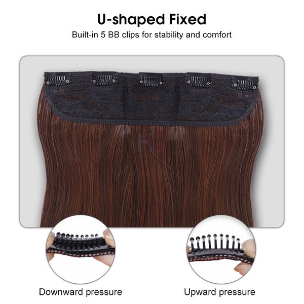 HEGRUS 60CM Wig Natural Wig Pad - Image 4