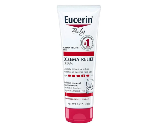 Eucerin, Baby, Eczema Relief, Body Creme
