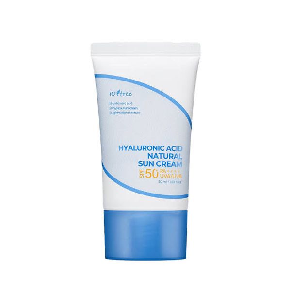 Isntree Hyaluronic Acid Natural Sun Cream SPF 50+ PA++++ 50ml