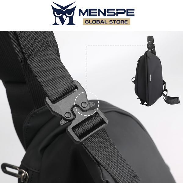 MENSPE Men Bag Nylon Chest Pack - Image 6