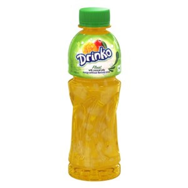 pran drinko float mango juice