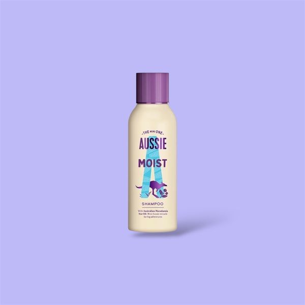 AUSSIE Miracle Moist Shampoo Moisturising Shampoo 90ml