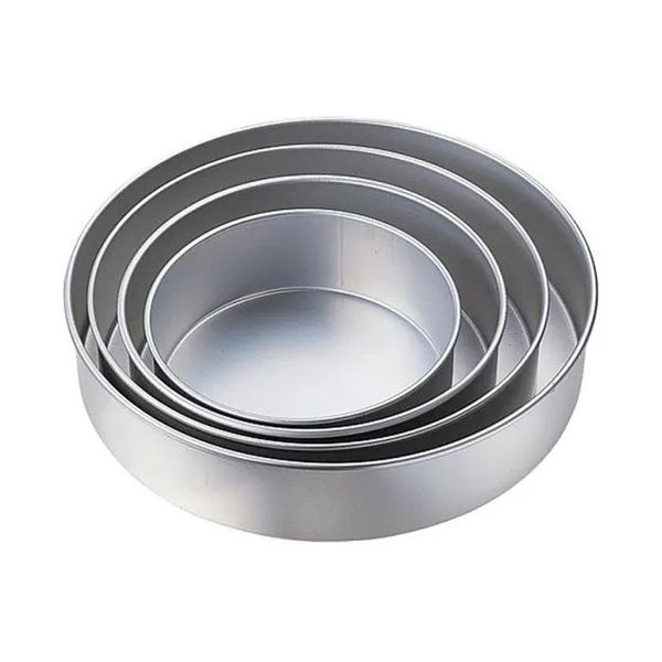 4Pcs Round shape Cake Mould