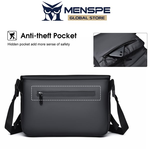 MENSPE Men Fashion Shoulder Bags - Image 5