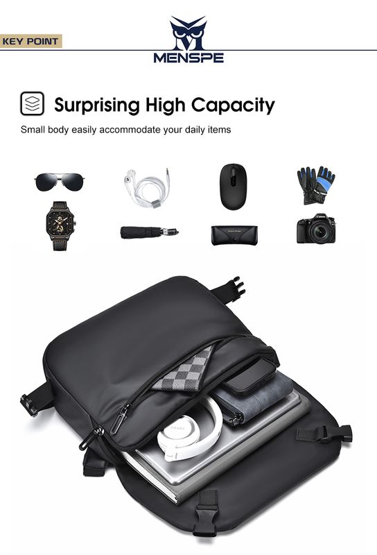 MENSPE Men Fashion Shoulder Bags - Image 9