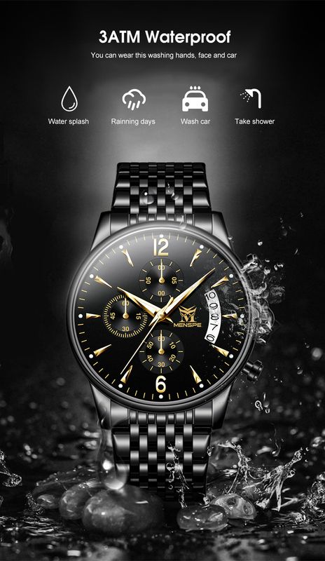 đ°â
MENSPE Men's Quartz Watch - Image 5