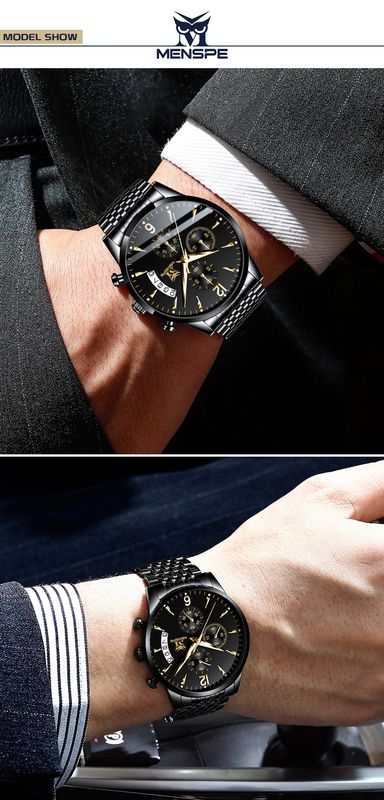 đ°â
MENSPE Men's Quartz Watch - Image 11