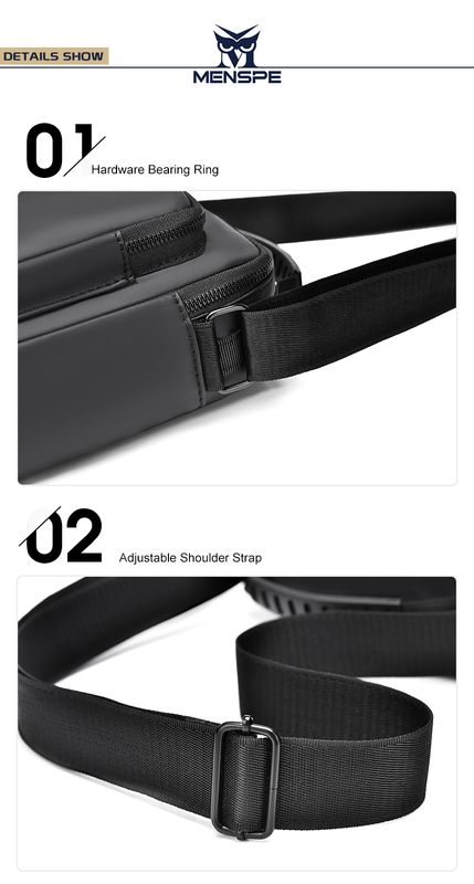 đ°â
MENSPE Men's Shoulder Bag Cross Body - Image 8