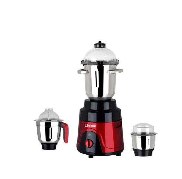 Disnie Hotel King 1250W Heavy Duty Mixer Grinder & Blender .