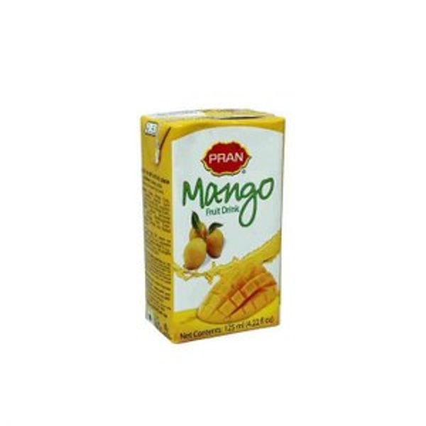 Pran Mango Fruit Drink 125ml