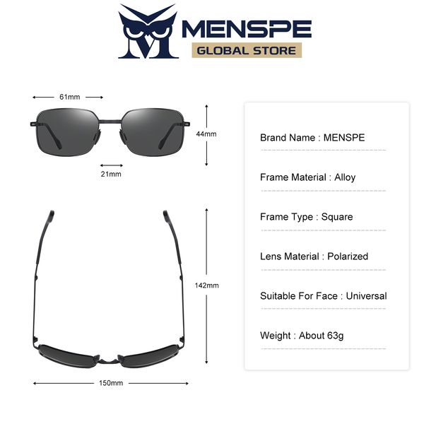 MENSPE Photochromic Sunglasses - Image 3