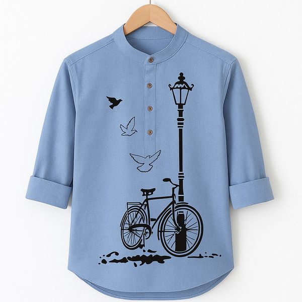 Men's Premium Cotton Katua(A bicycle)
