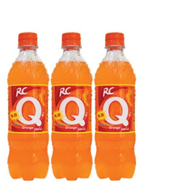 RC Q Orange 250 ml 3x Combo