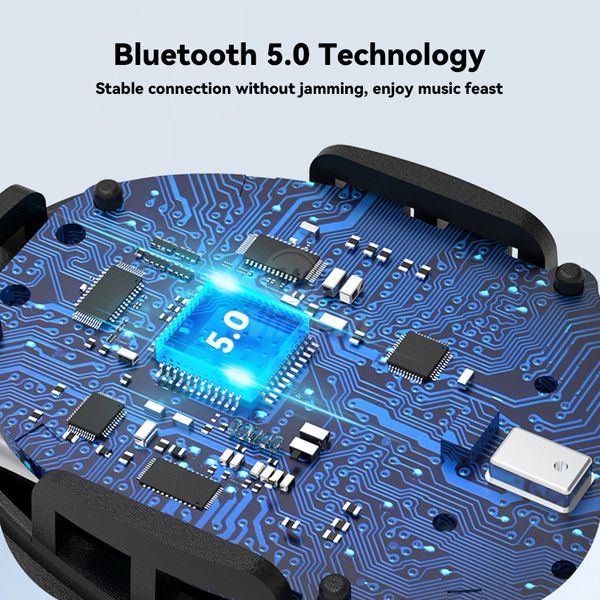 🔰✅Wiresto TWS Wireless Earphone Bluetooth - Image 4