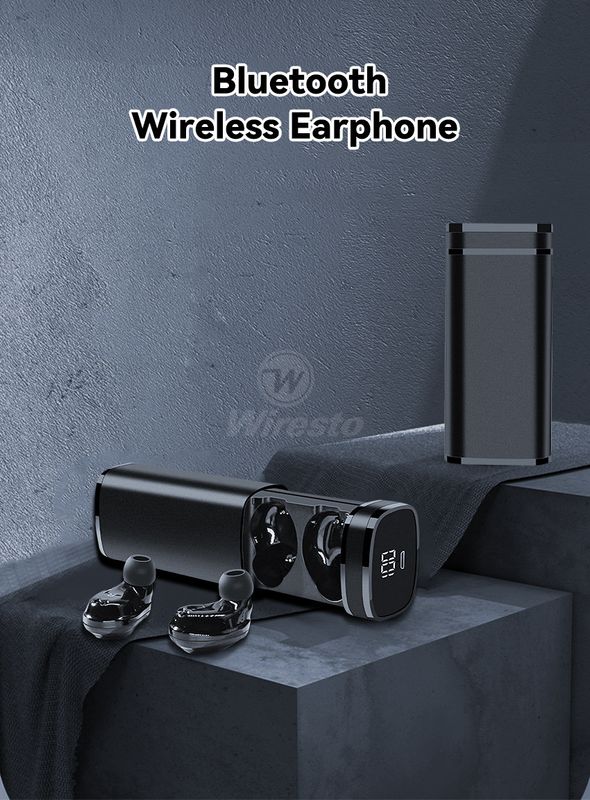 🔰✅Wiresto TWS Wireless Earphone Bluetooth - Image 12