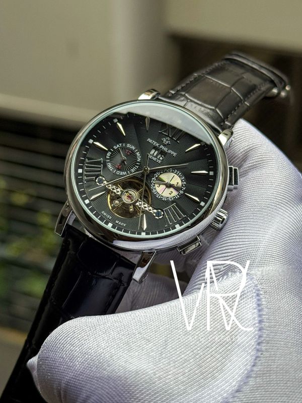 PATEK AUTO BLACK BELT