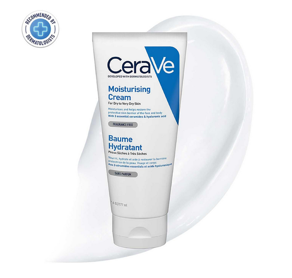 CeraVe Moisturising Cream For Dry to Very Dry Skin (177ml)