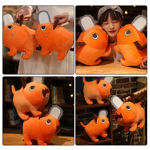 HelloKimi Plush Toys Chainsaw Anime Man - Image 6