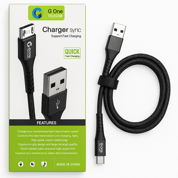 G.One Fish Cables Type-c