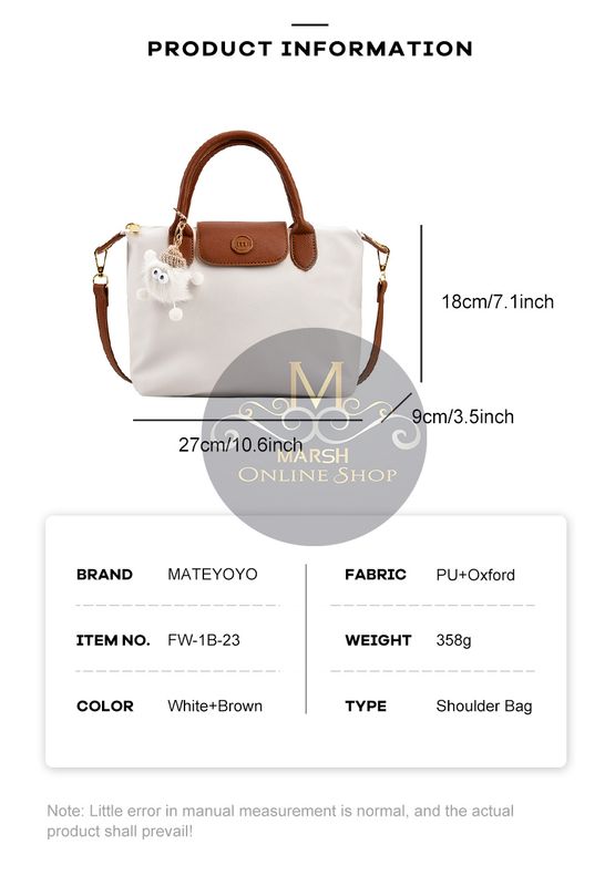 MATEYOYO Women Handbag Korean Sling - Image 12