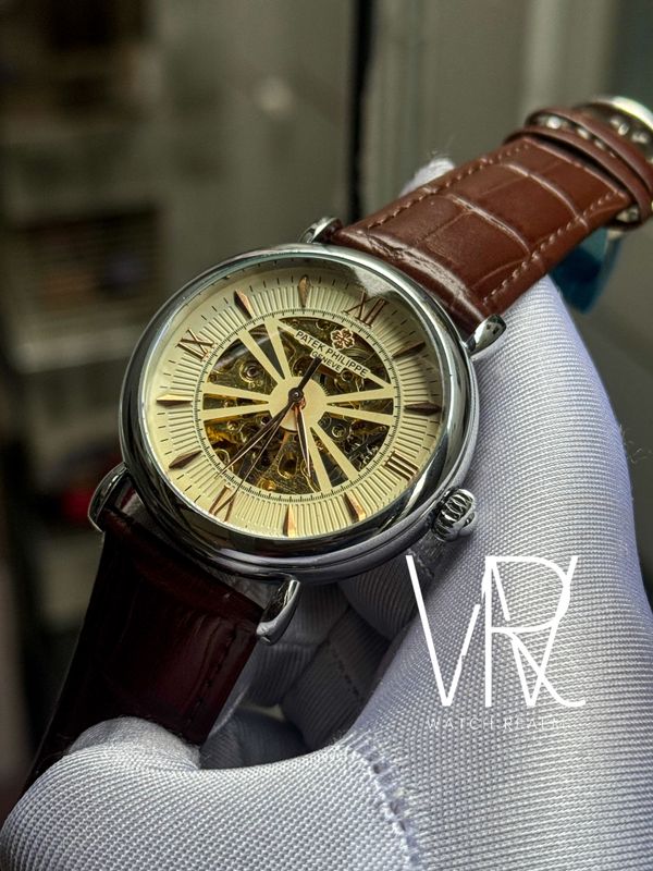 PATEK AUTO BROWN BELT