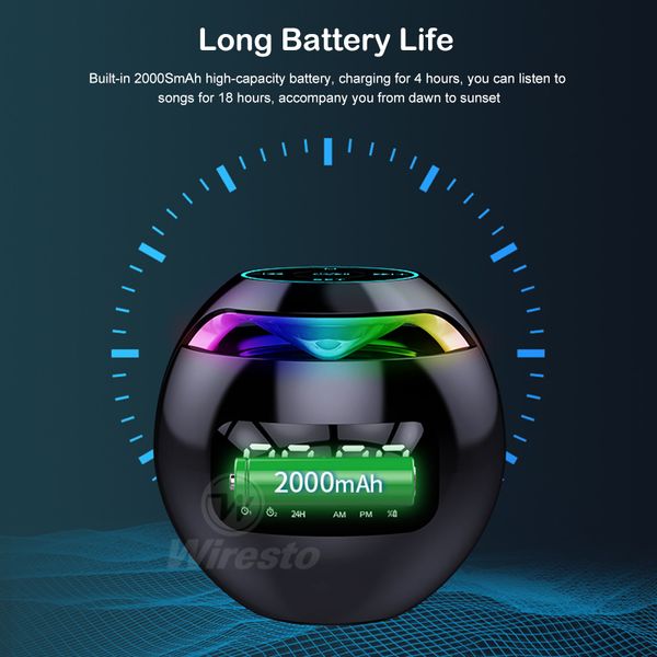 Wiresto G90 Dazzling color Wireless - Image 10