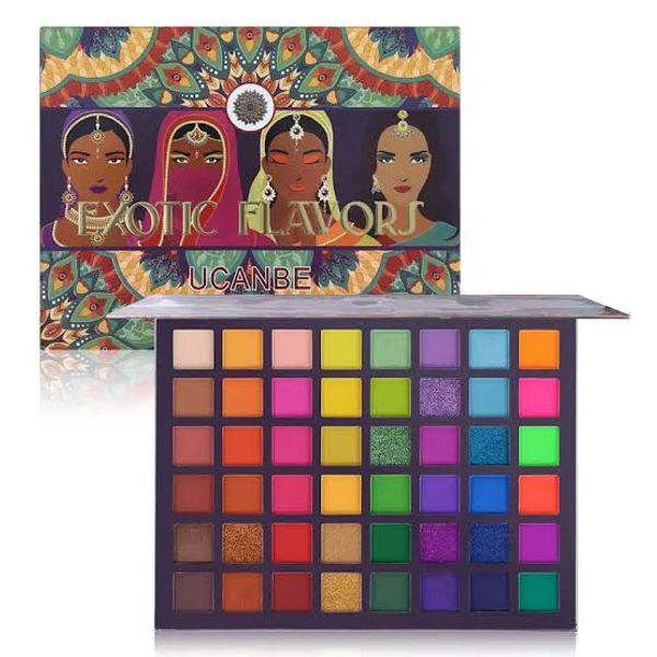 Ucanbe Exotic Flavors Eyeshadow