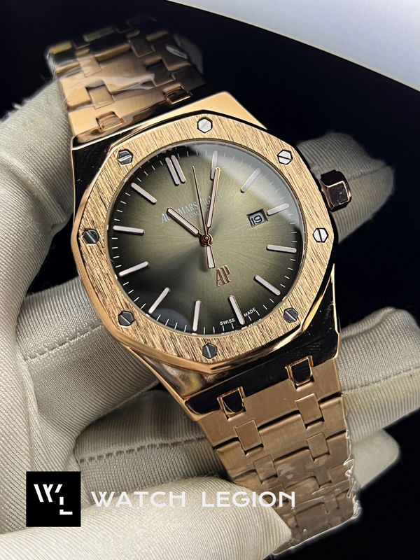 AP NONE CHRONO ROSE GOLDISH GREY DIAL