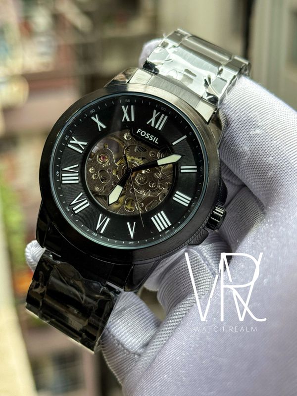 FOSSIL AUTO BLACK CHAIN