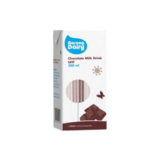 Aarong Dairy Chocolate Milk Drink UHT 200ml