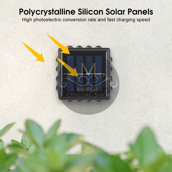 🔰✅Auoyo 2PCS Solar Wall Lamp Outdoor